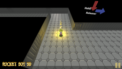 Rocket Boy 3D screenshot 2