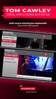 sessionband jazz fusion iphone screenshot 2