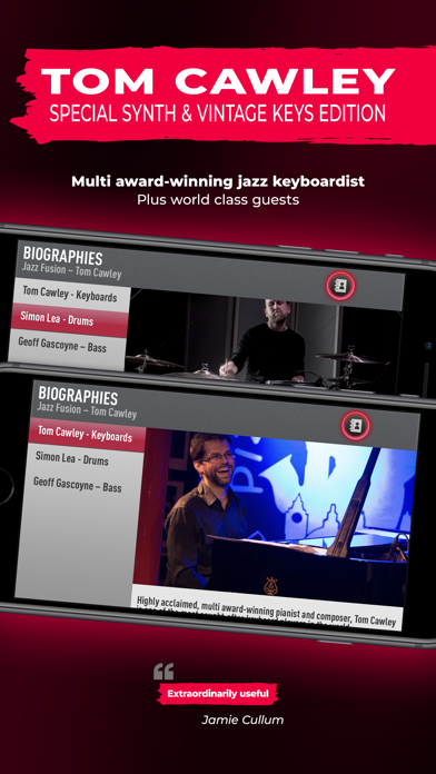 Screenshot #2 pour SessionBand Jazz Fusion