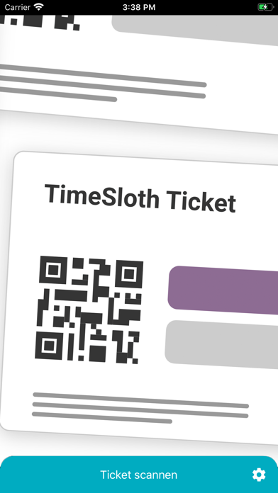 TimeSloth Scan Screenshot