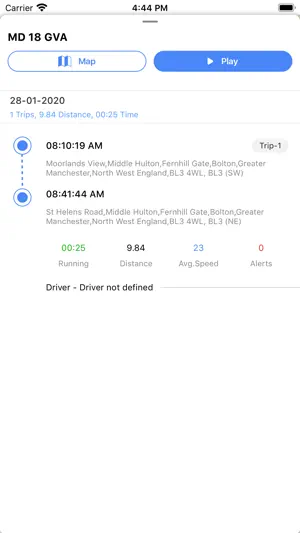 TRACKASSIST GPS screenshot 3