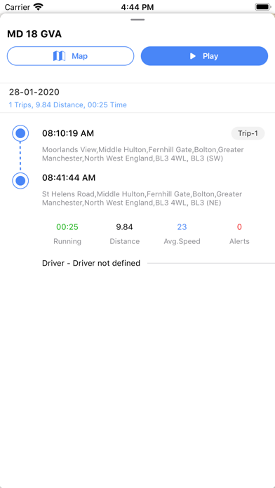 Screenshot #3 pour TRACKASSIST GPS