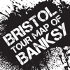 Bristol Tour Map of Banksy - Stephen Kempin