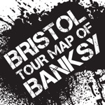 Download Bristol Tour Map of Banksy app