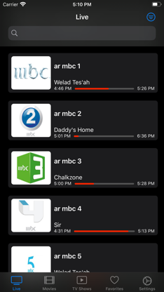 iProTV for iPtv & m3u content screenshot 1