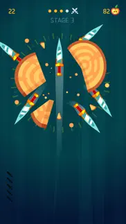 knife hit iphone screenshot 3