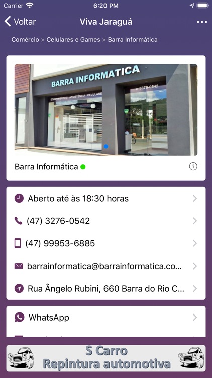 Guia Viva Jaraguá screenshot-4