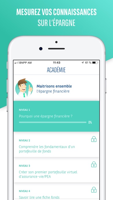 Screenshot #3 pour Investo par BNP Paribas