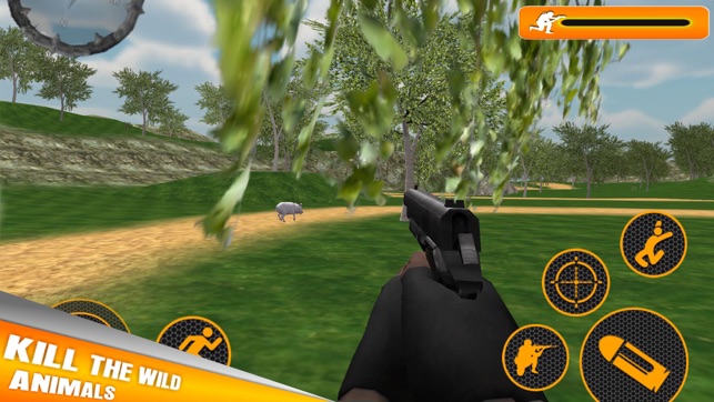 Wild Animal Sniper Mission(圖2)-速報App