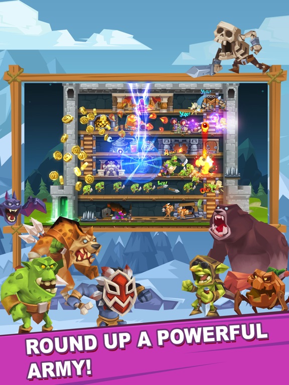 Monster Castle - Battles of Blistering Heat screenshot