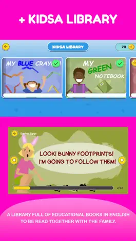 Game screenshot Kidsa English mod apk