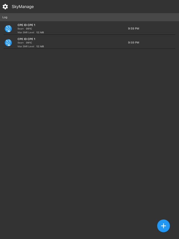 Screenshot #4 pour SkyManage