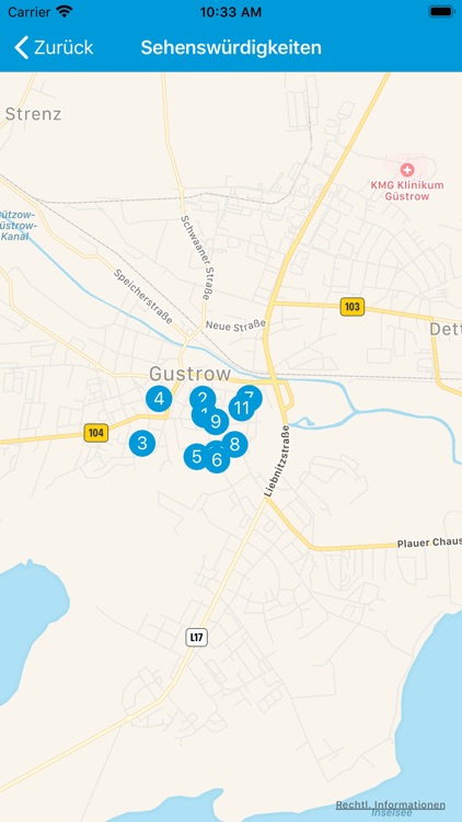 Güstrow screenshot-4