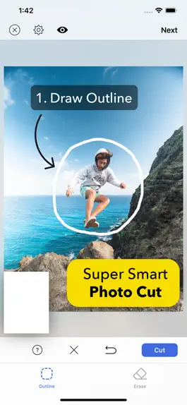 Game screenshot Smart Cut - Background Eraser mod apk