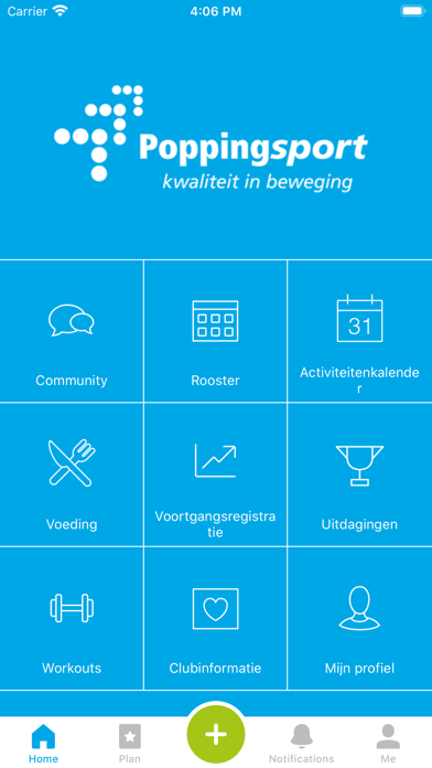 Screenshot #1 pour Popping Sport App