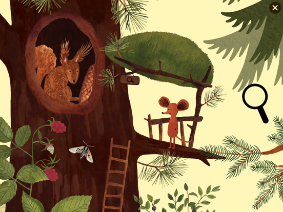 Little Mouse's Encyclopedia iPad screenshot 5 - Education app