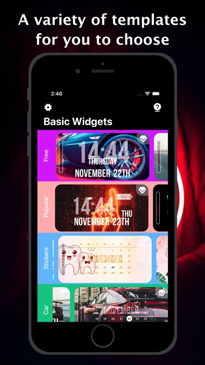 Basic Widgets screenshot-3