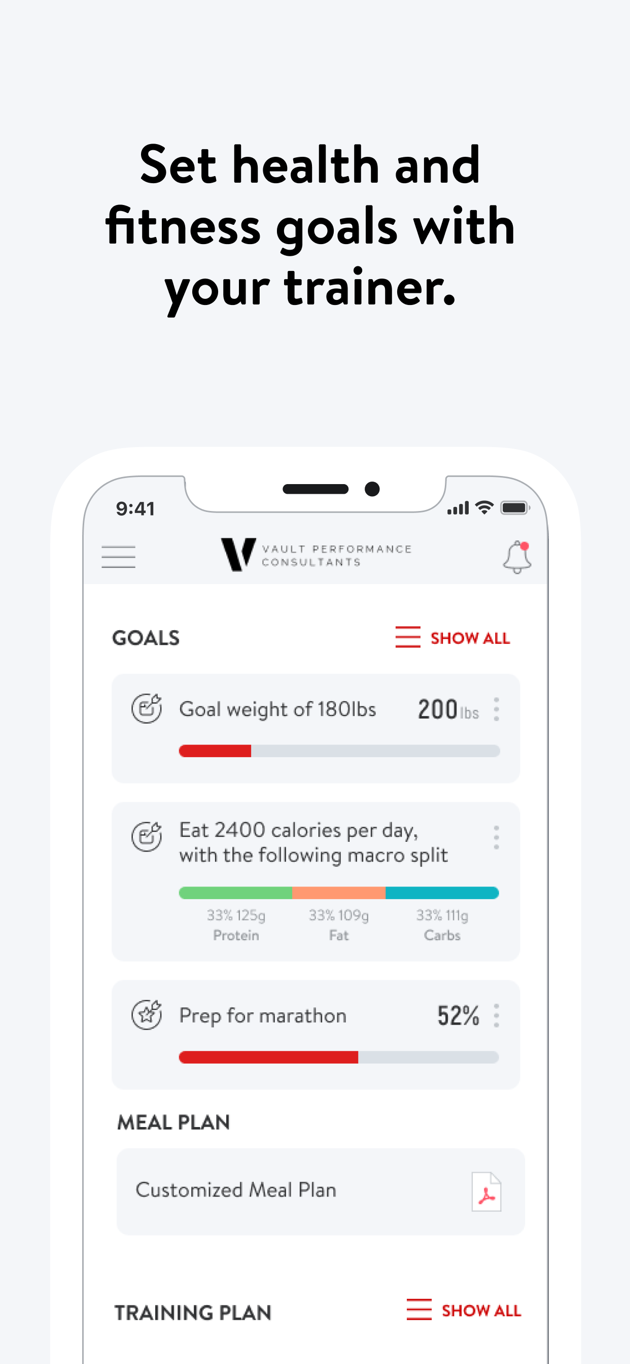 Vault Performance Online