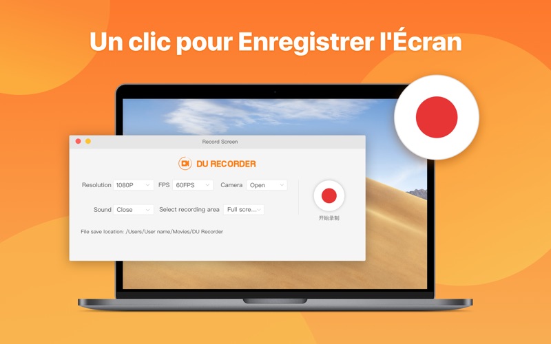 Screenshot #3 pour DU Recorder: Enregistreur d'Éc