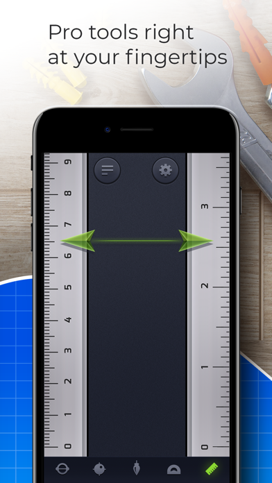 ToolBox: AR Ruler, Level Tool Screenshot