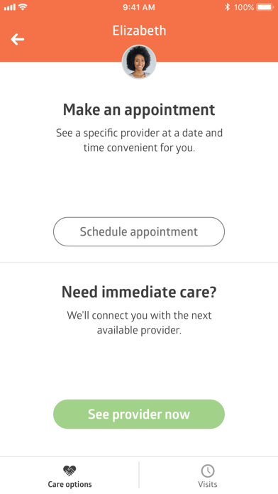 Apnea Telehealth Screenshot