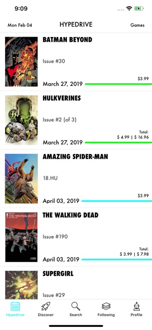 Hypedrive: New Comics Guide(圖2)-速報App