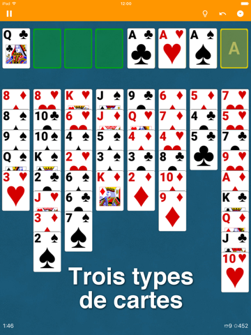 Screenshot #5 pour Freecell 2024