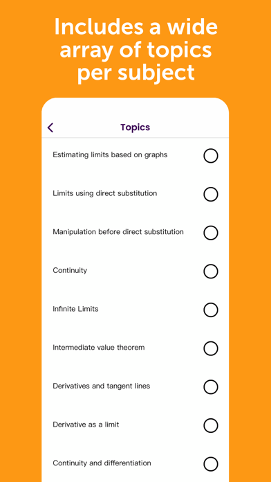 Screenshot #2 pour EasyA: Study Smart