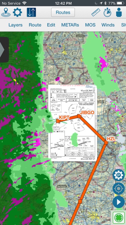 FltPlan Go for iPhone
