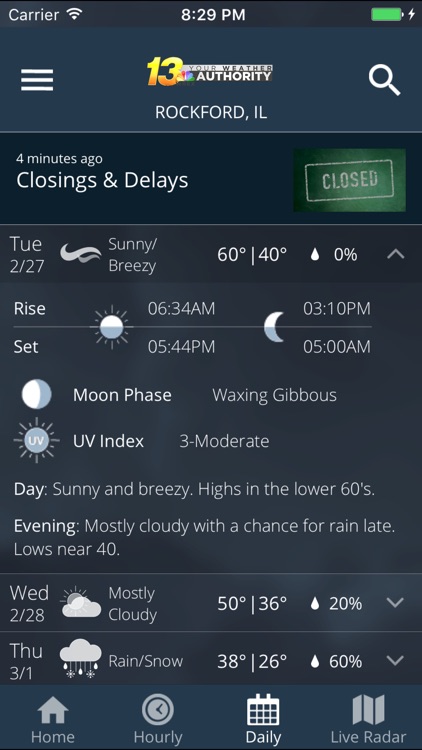 WREX Weather screenshot-3