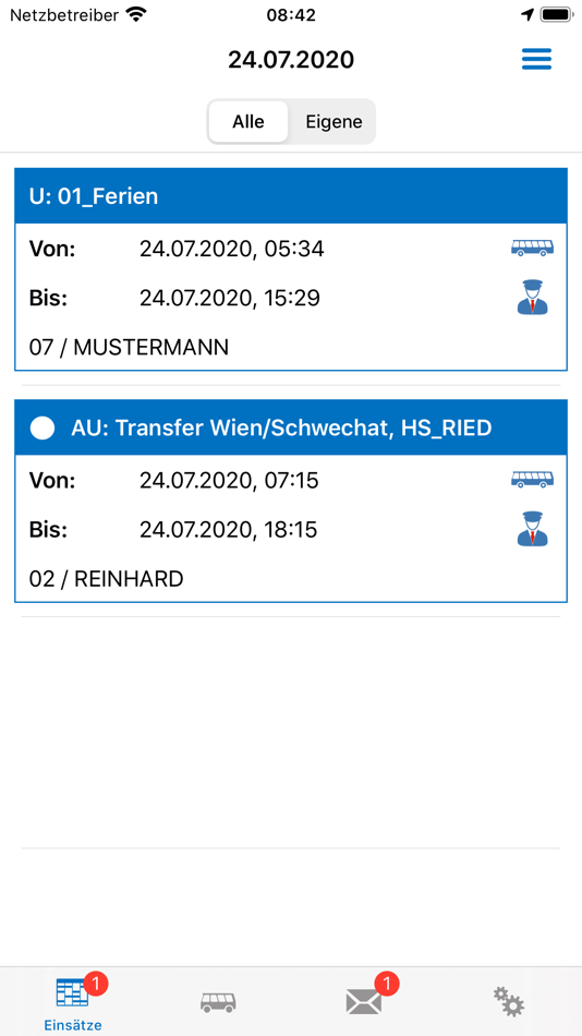 #1. CS-Bus (iOS) 由: Computer Steiner GmbH