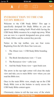 the csb study app iphone screenshot 3