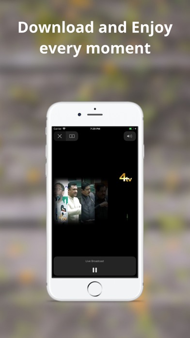 4tv News Live Screenshot