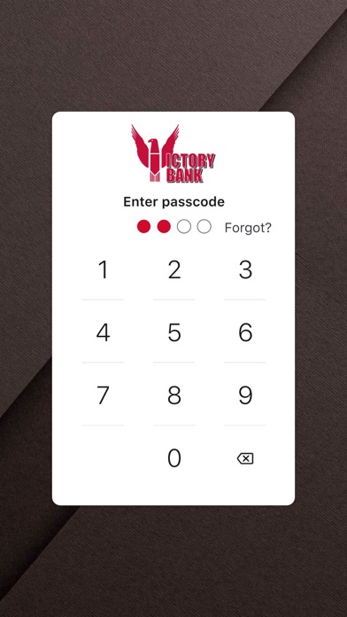 Victory Bank Screenshot
