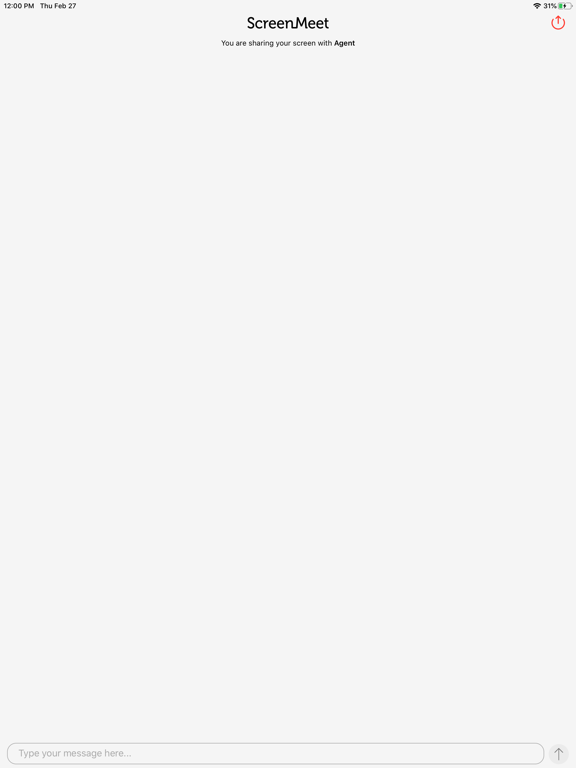 ScreenMeet Support iPad screenshot 6 - Productivity app