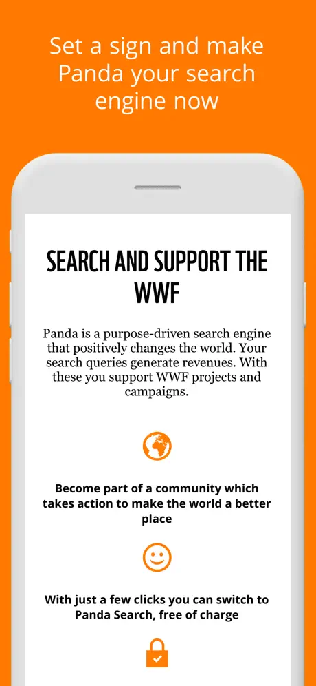 WWF Panda Search