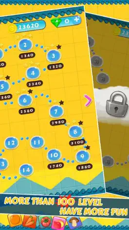 Game screenshot Eat Fruit link link 2 hack