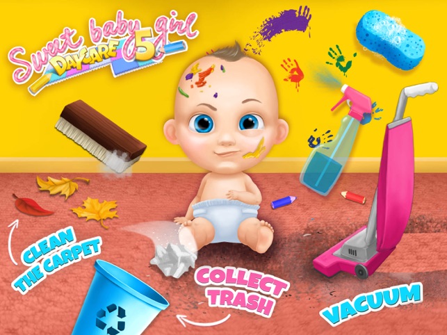 Sweet Baby Girl Daycare - Apps on Google Play