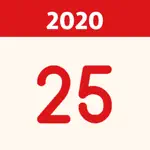 日曆 2020 - 農曆 App Contact