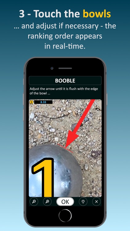 Booble (for petanque game) screenshot-3