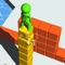 Collect cubes to go through obstacles