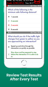 DMV Driving Permit Test Prep screenshot