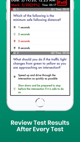 DMV Driving Permit Test Prepのおすすめ画像9