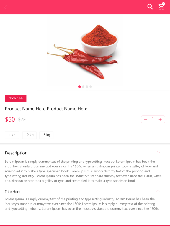 Screenshot #6 pour Balaji Masalas Ecommerce