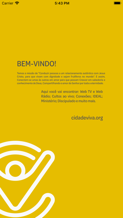 Screenshot #1 pour Portal Cidade Viva