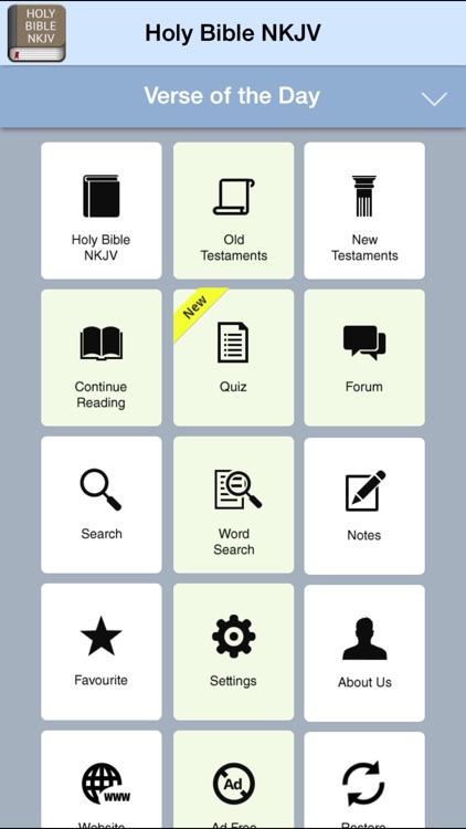 Holy Bible NKJV Offline