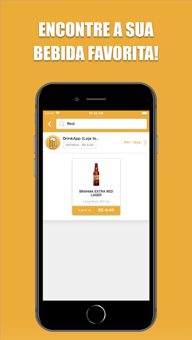 DrinkApp - Delivery de Bebidas screenshot 2