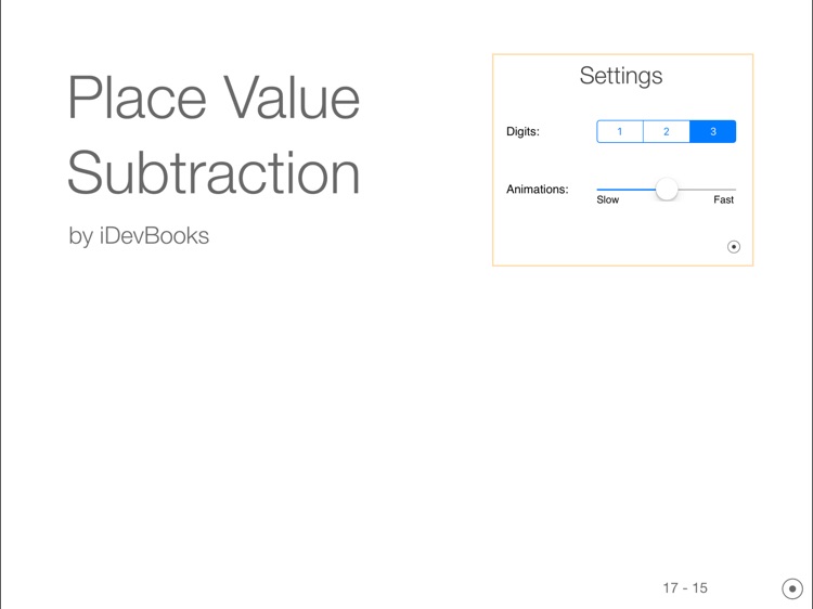 Place Value Subtraction screenshot-5