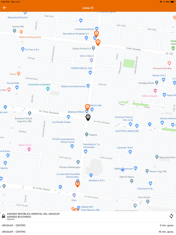 Screenshot #6 pour BondiYa!