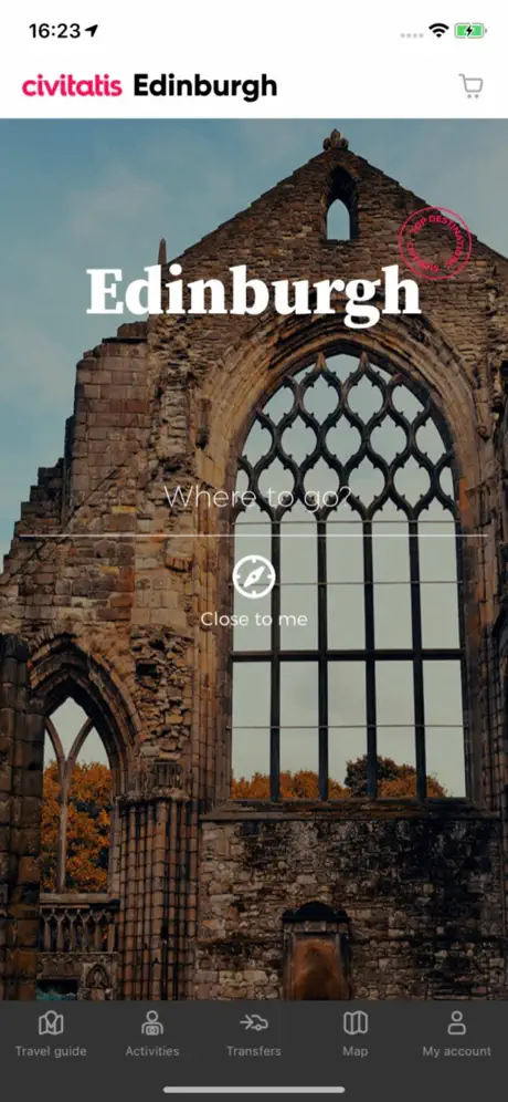 Edinburgh Guide Civitatis.com